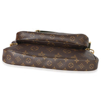 Louis Vuitton Khaki Monogram Canvas Multi Pochette Accessoires Handbag 5
