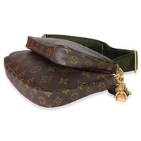 Louis Vuitton Khaki Monogram Canvas Multi Pochette Accessoires Handbag 6