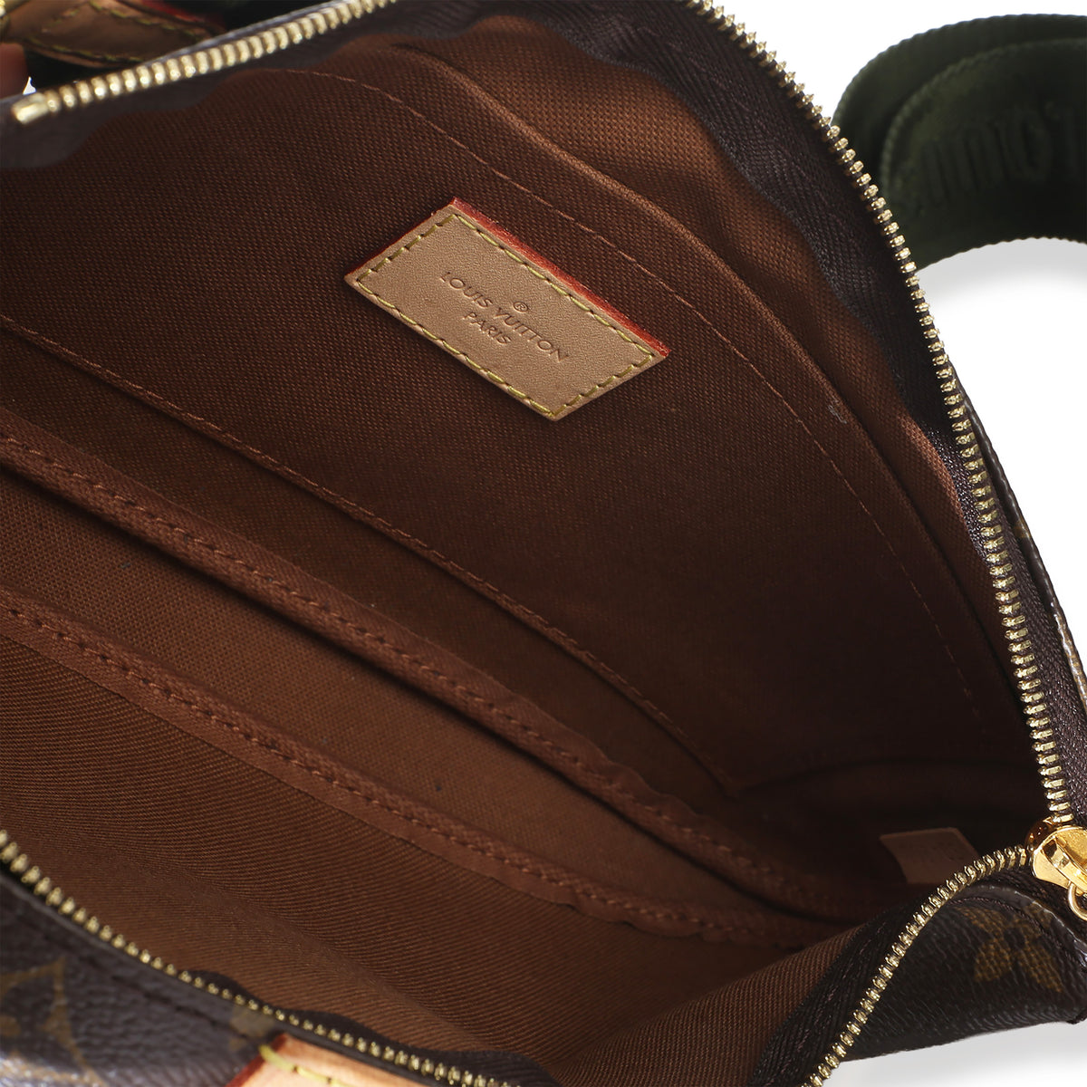 Louis Vuitton Khaki Monogram Canvas Multi Pochette Accessoires Handbag 9