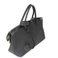 Louis Vuitton Black Calfskin Obsession Lockit East West Bag Handbag 3