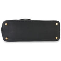 Louis Vuitton Black Calfskin Obsession Lockit East West Bag Handbag 5