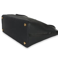 Louis Vuitton Black Calfskin Obsession Lockit East West Bag Handbag 6