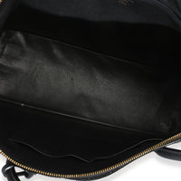 Louis Vuitton Black Calfskin Obsession Lockit East West Bag Handbag 8