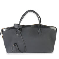 Louis Vuitton Black Calfskin Obsession Lockit East West Bag Handbag fv