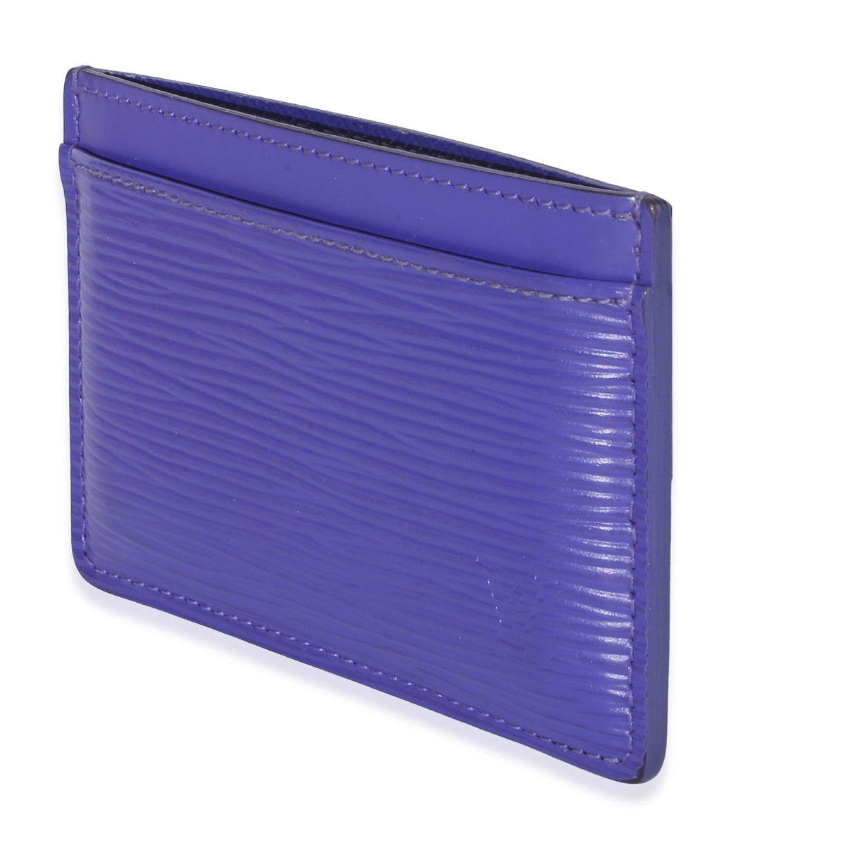 Louis Vuitton Purple Epi Card Holder Wallet 2