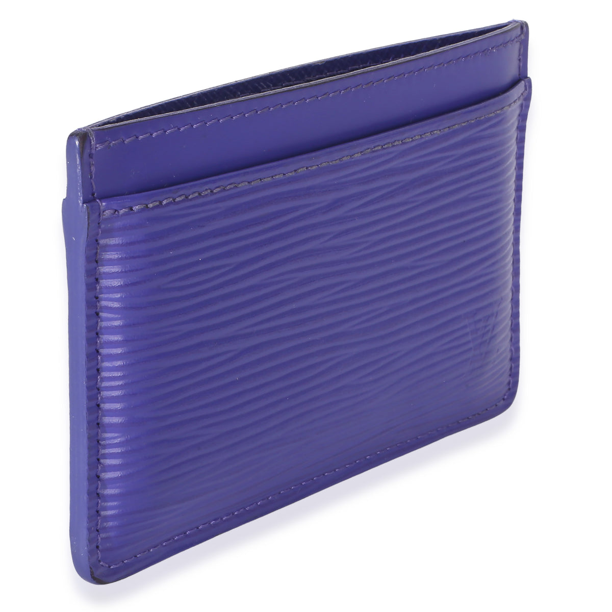 Louis Vuitton Purple Epi Card Holder Wallet 3