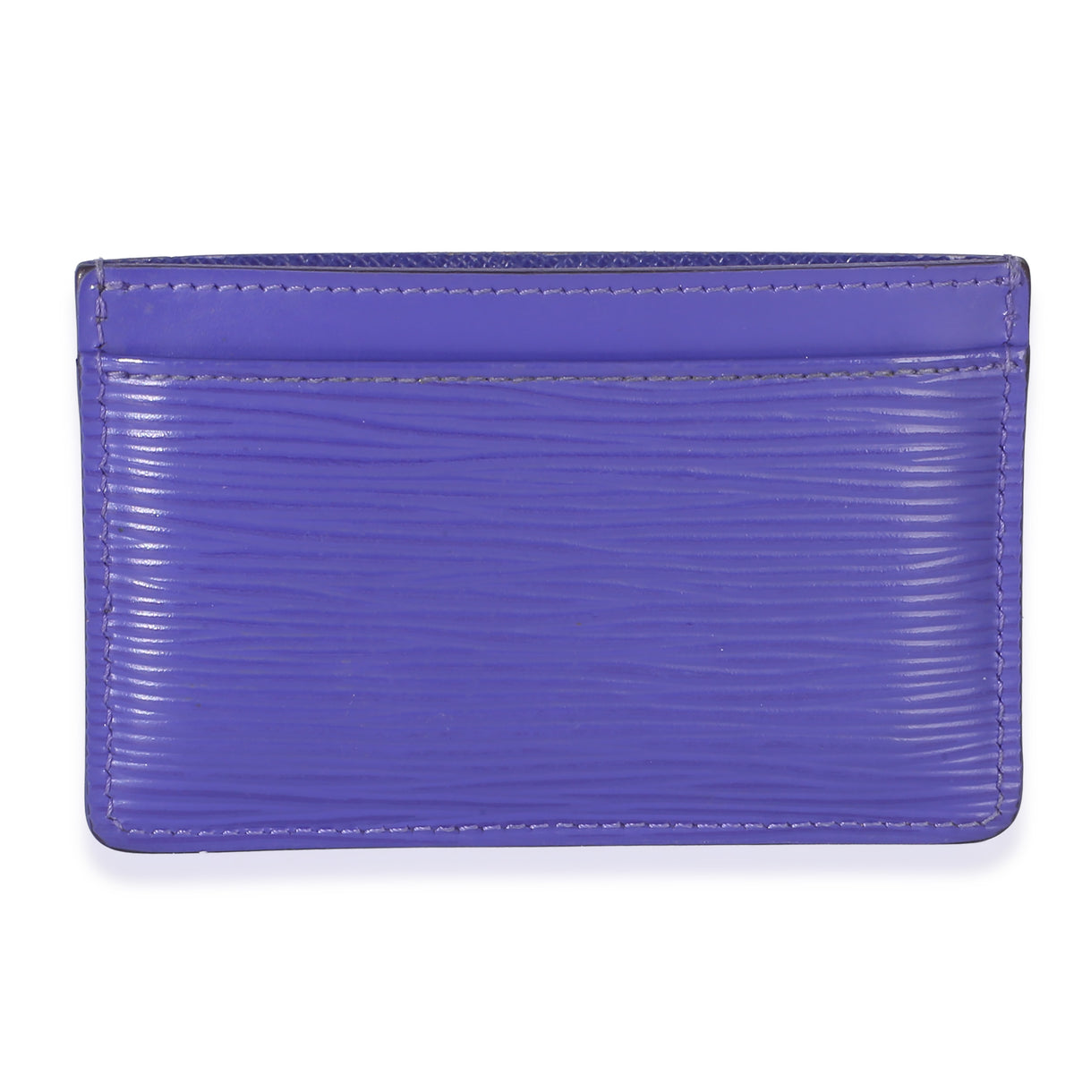 Louis Vuitton Purple Epi Card Holder Wallet 4
