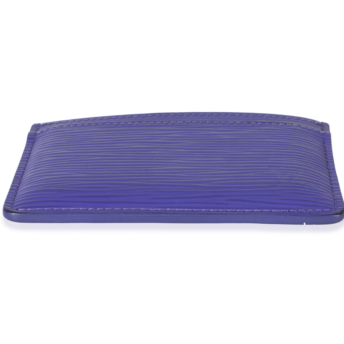 Louis Vuitton Purple Epi Card Holder Wallet 5