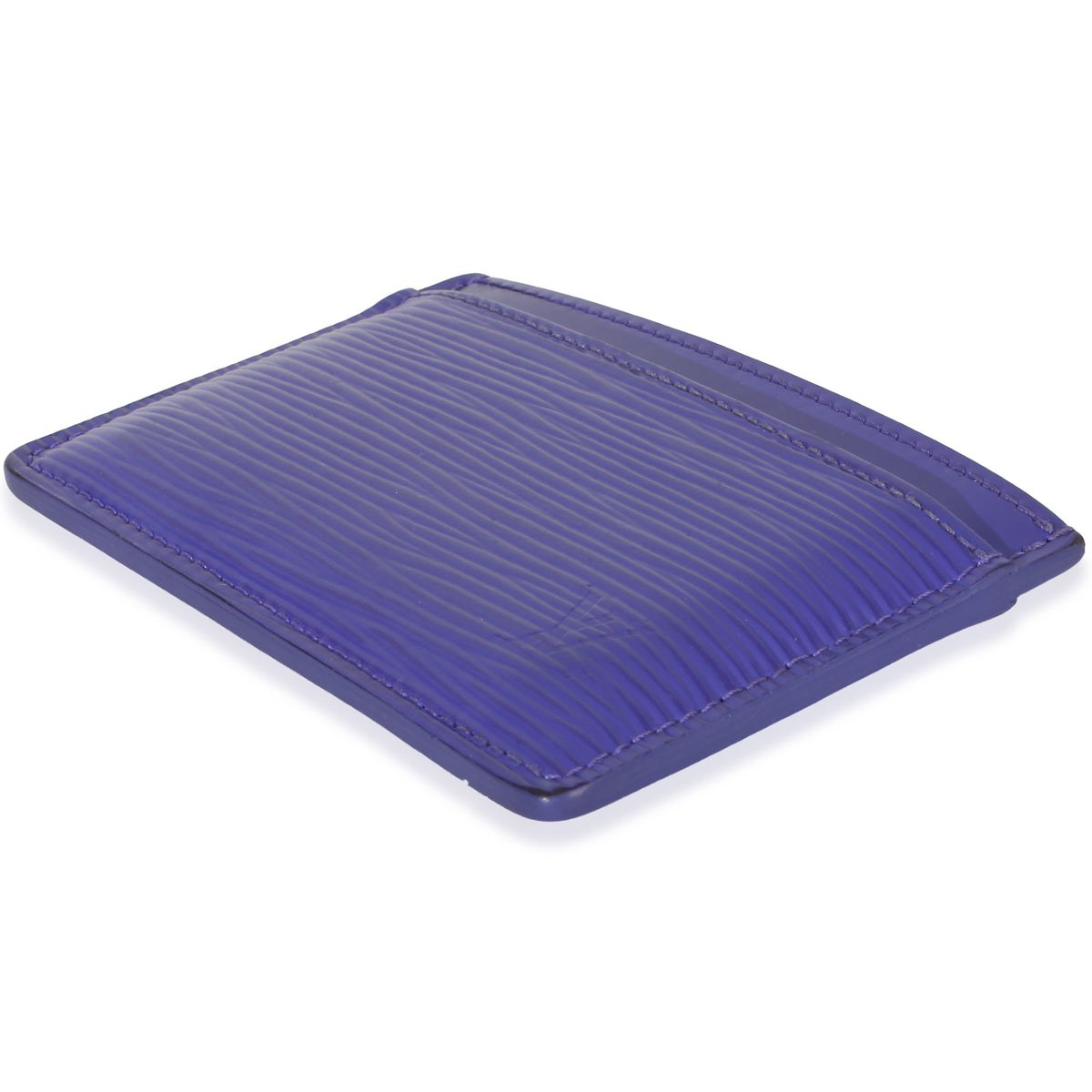 Louis Vuitton Purple Epi Card Holder Wallet 6
