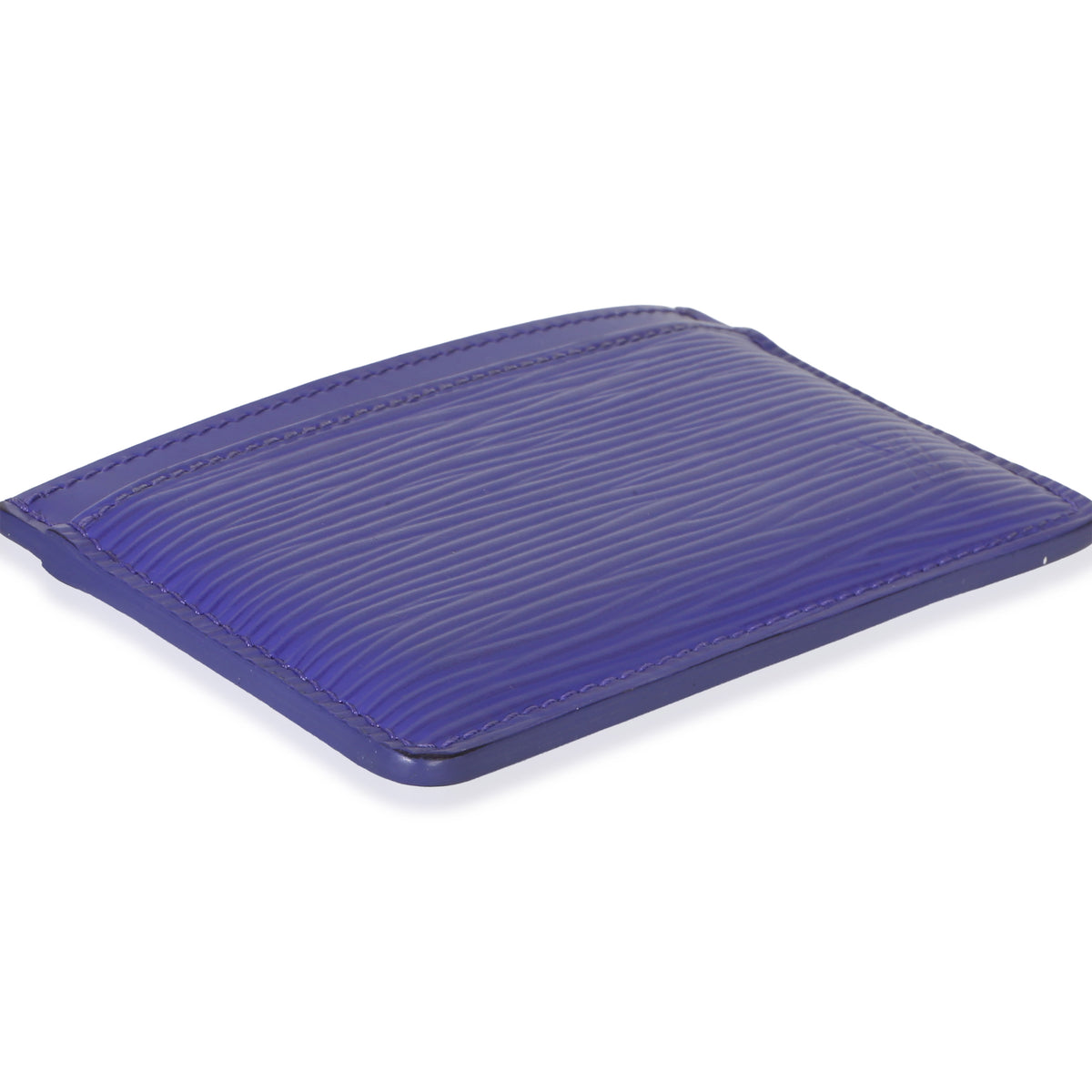 Louis Vuitton Purple Epi Card Holder Wallet 7