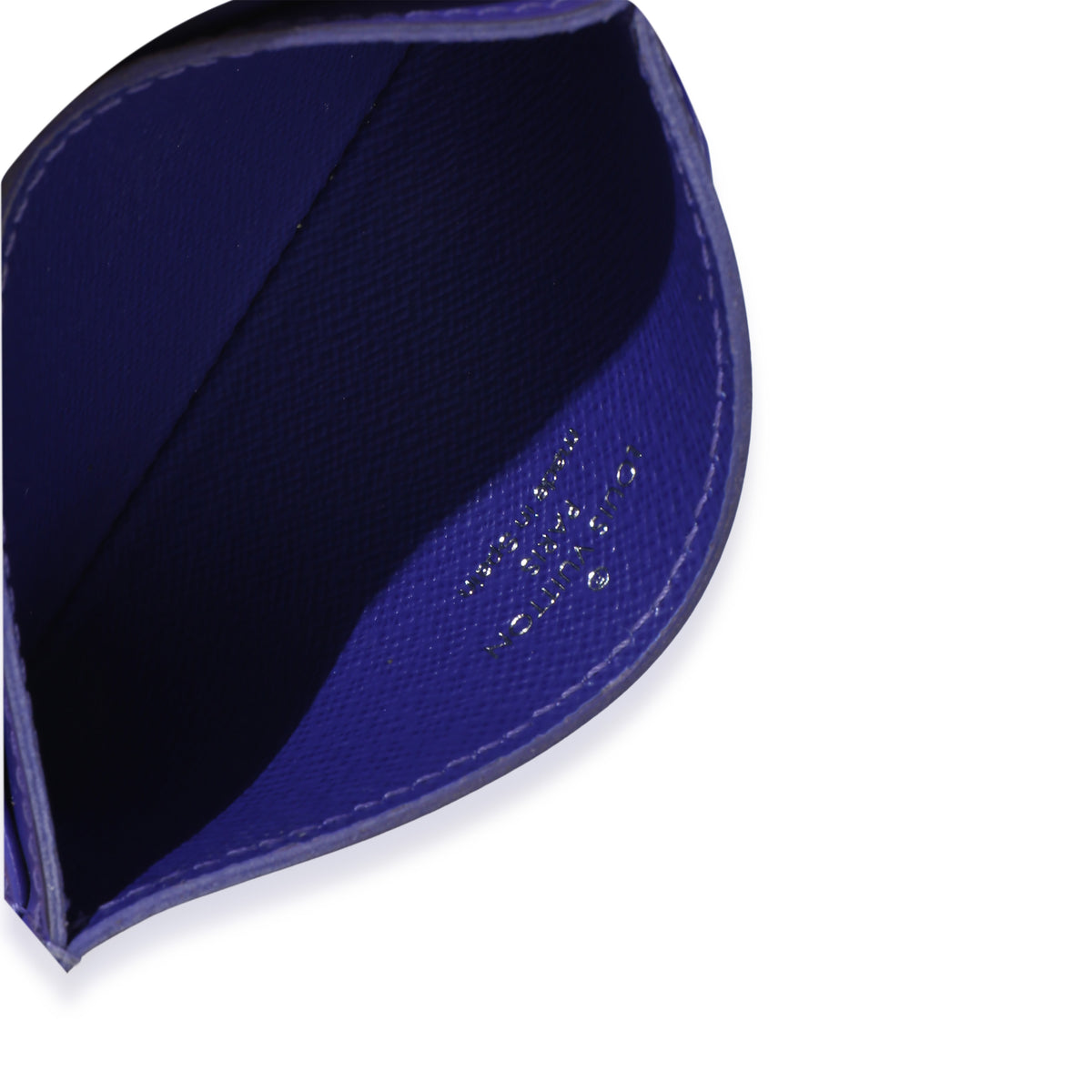 Louis Vuitton Purple Epi Card Holder Wallet 8