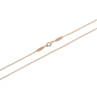 Tiffany & Co. Rose Gold  Elsa Peretti Cable Chain Necklace sv