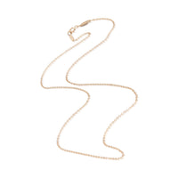 Tiffany & Co. Rose Gold  Elsa Peretti Cable Chain Necklace pv