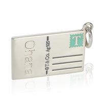 Tiffany & Co. Sterling Silver  Aloha From Hawaii Envelope Charm av