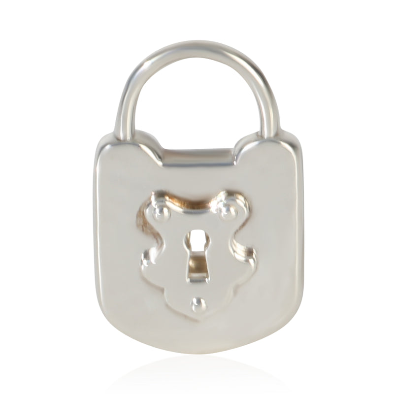 Tiffany & Co. Sterling Silver  Lock Pendant fv