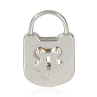 Tiffany & Co. Sterling Silver  Lock Pendant fv