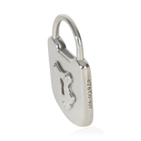 Tiffany & Co. Sterling Silver  Lock Pendant pv