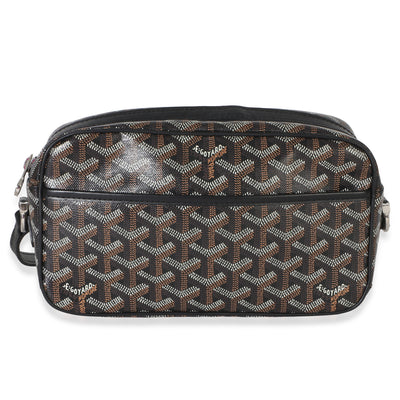 Goyard Black ine Canvas Sac Cap Vert PM Handbag id