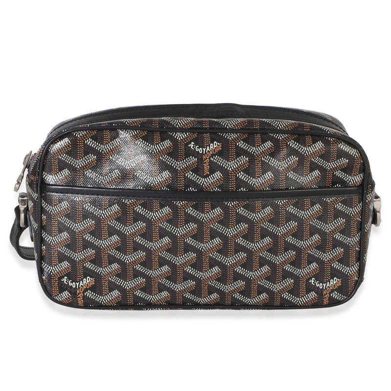 Goyard Black ine Canvas Sac Cap Vert PM Handbag id