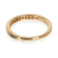 Tiffany & Co. Yellow Gold Diamond Vintage Channel Set Band pv