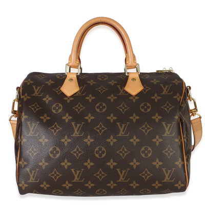 Louis Vuitton Monogram Canvas Speedy Bandouliere 30 Handbag id
