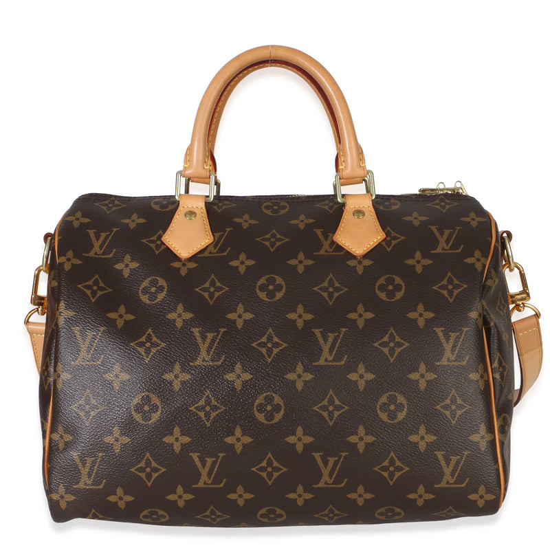 Louis Vuitton Monogram Canvas Speedy Bandouliere 30 Handbag id