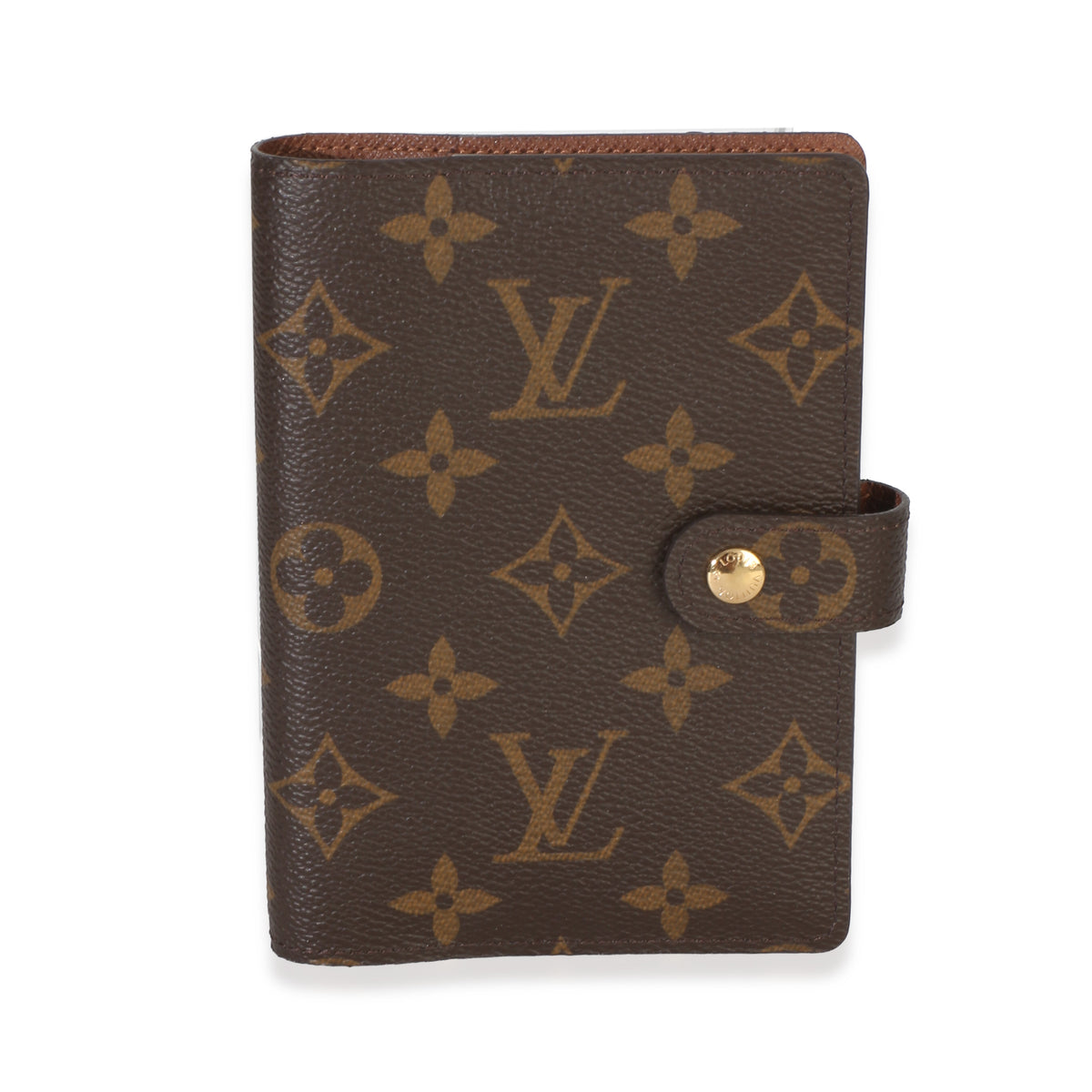 Louis Vuitton Monogram Canvas Small Ring Agenda Cover id