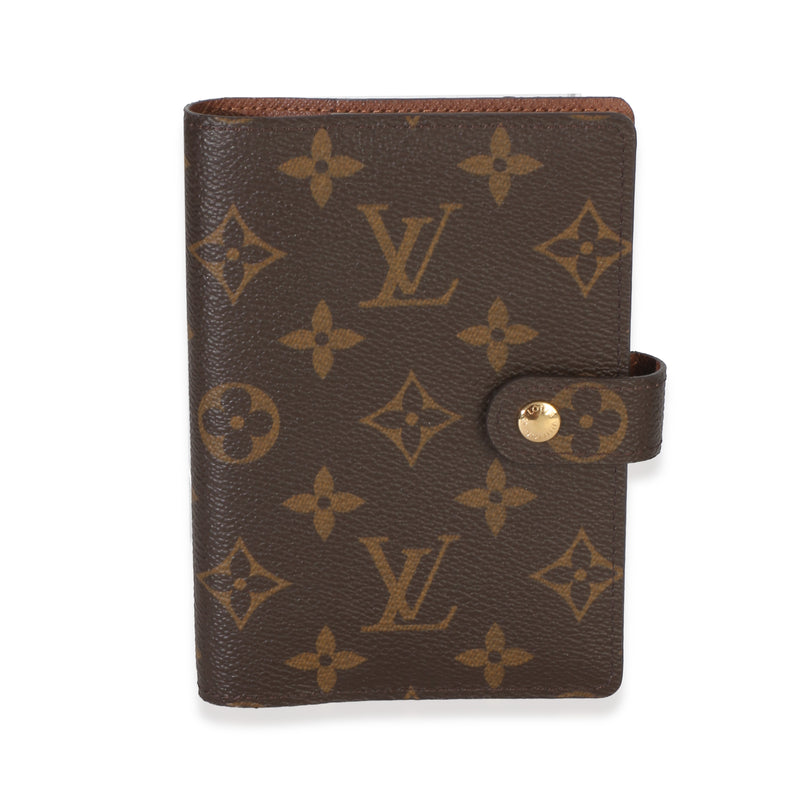 Louis Vuitton Monogram Canvas Small Ring Agenda Cover id