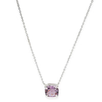 Tiffany & Co. Sterling Silver Amethyst Sparklers Pendant