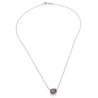 Tiffany & Co. Sterling Silver Amethyst Sparklers Pendant