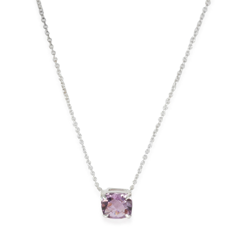 Tiffany & Co. Sterling Silver Amethyst Sparklers Pendant