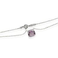 Tiffany & Co. Sterling Silver Amethyst Sparklers Pendant