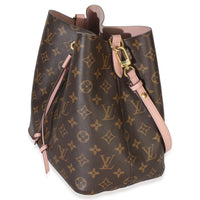 Louis Vuitton Rose Poudre Monogram Canvas Neonoe MM Handbag 2