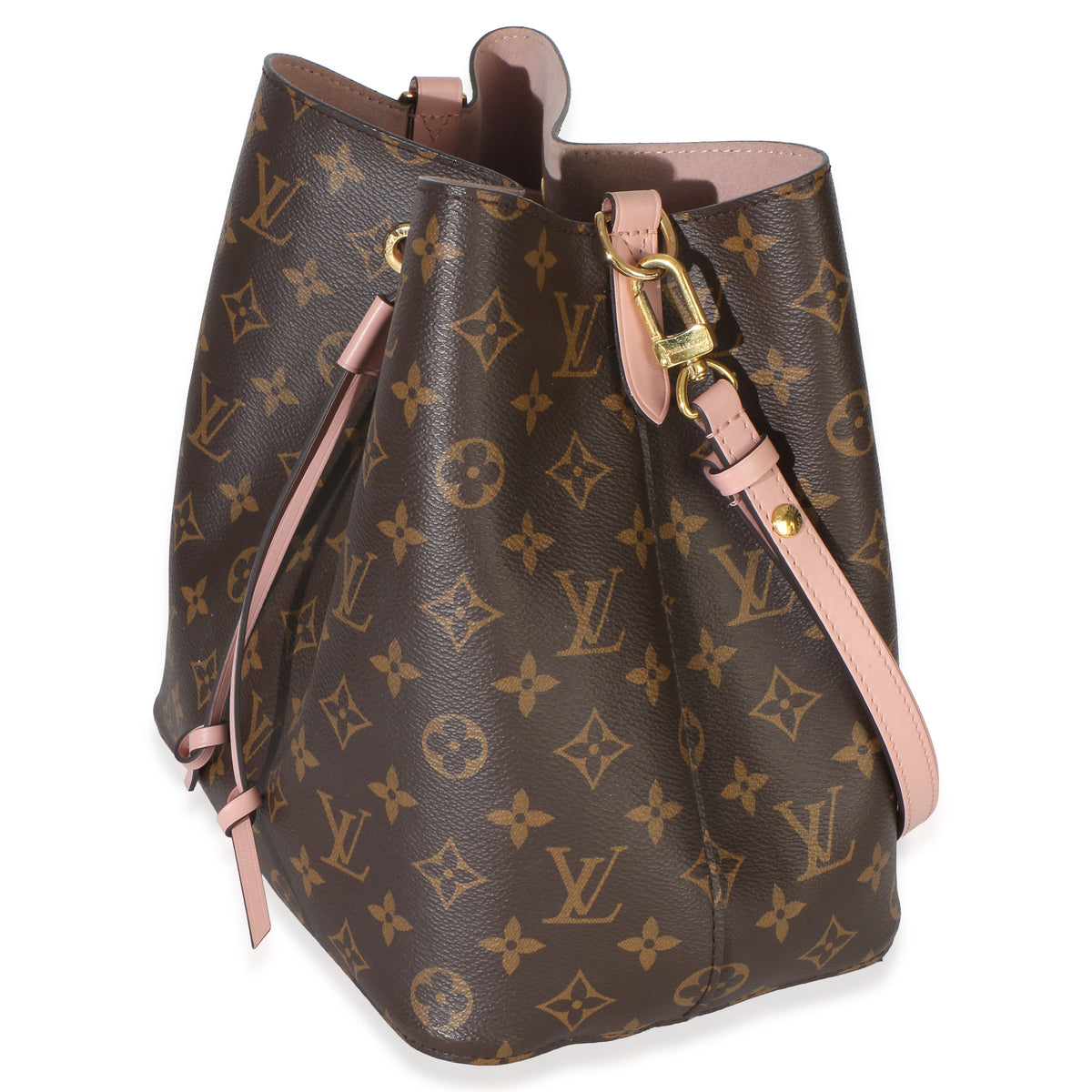 Louis Vuitton Rose Poudre Monogram Canvas Neonoe MM Handbag 2