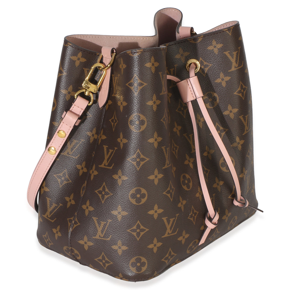 Louis Vuitton Rose Poudre Monogram Canvas Neonoe MM Handbag 3
