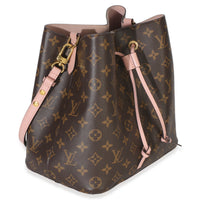 Louis Vuitton Rose Poudre Monogram Canvas Neonoe MM Handbag 3
