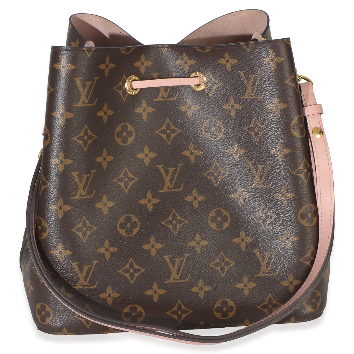 Louis Vuitton Rose Poudre Monogram Canvas Neonoe MM Handbag 4