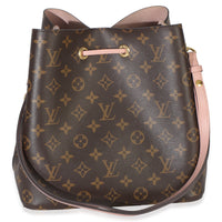 Louis Vuitton Rose Poudre Monogram Canvas Neonoe MM Handbag 4