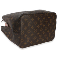 Louis Vuitton Rose Poudre Monogram Canvas Neonoe MM Handbag 7