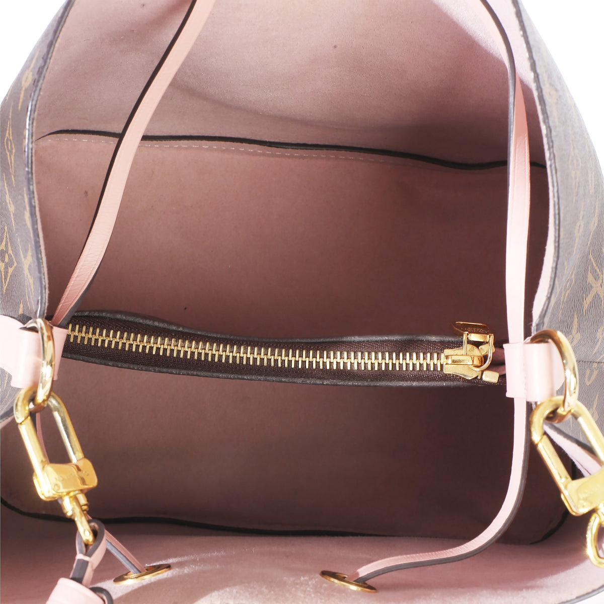 Louis Vuitton Rose Poudre Monogram Canvas Neonoe MM Handbag 8