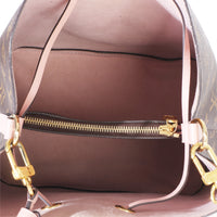 Louis Vuitton Rose Poudre Monogram Canvas Neonoe MM Handbag 8
