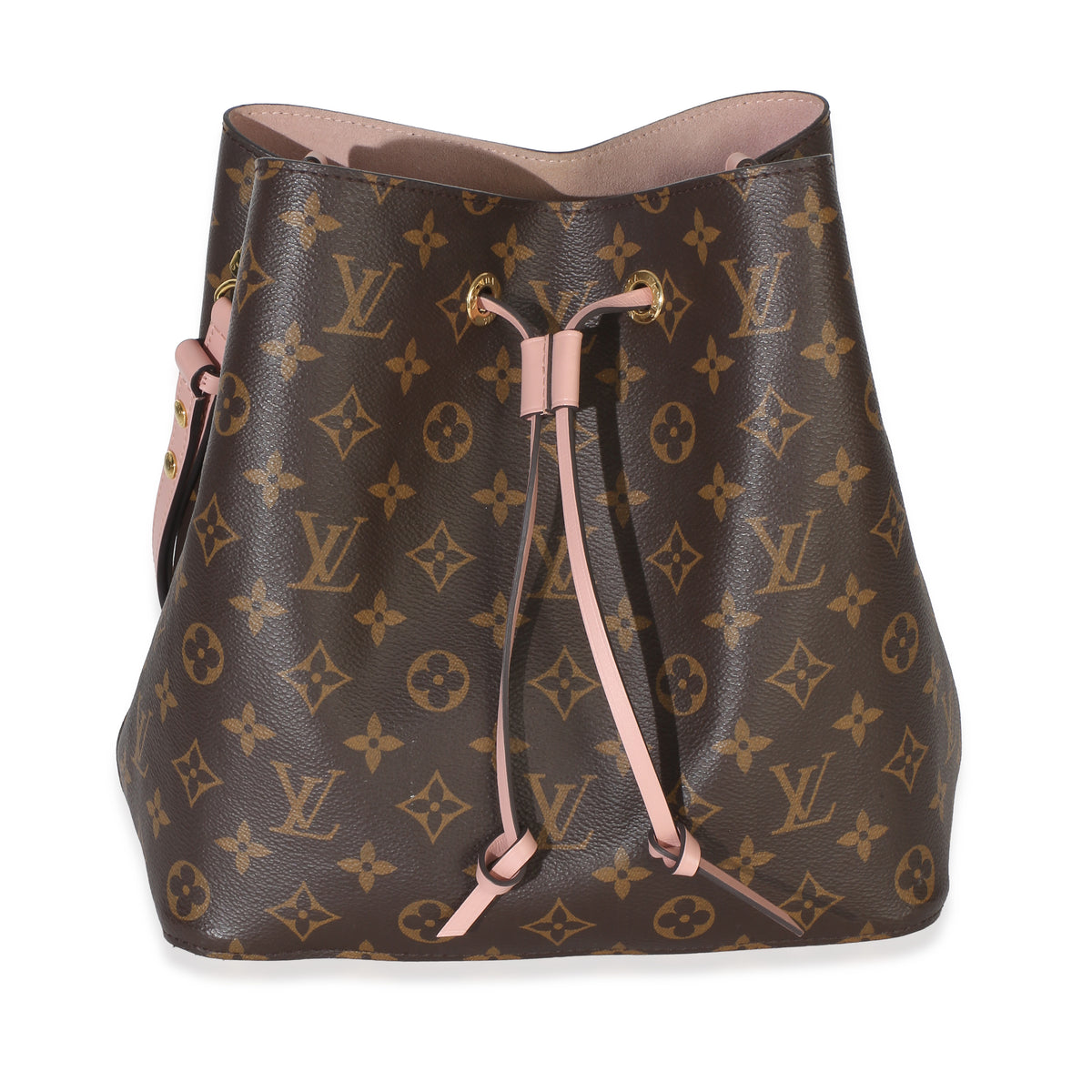 Louis Vuitton Rose Poudre Monogram Canvas Neonoe MM Handbag fv