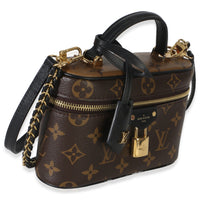 Louis Vuitton Monogram Reverse Canvas Vanity PM Handbag 3