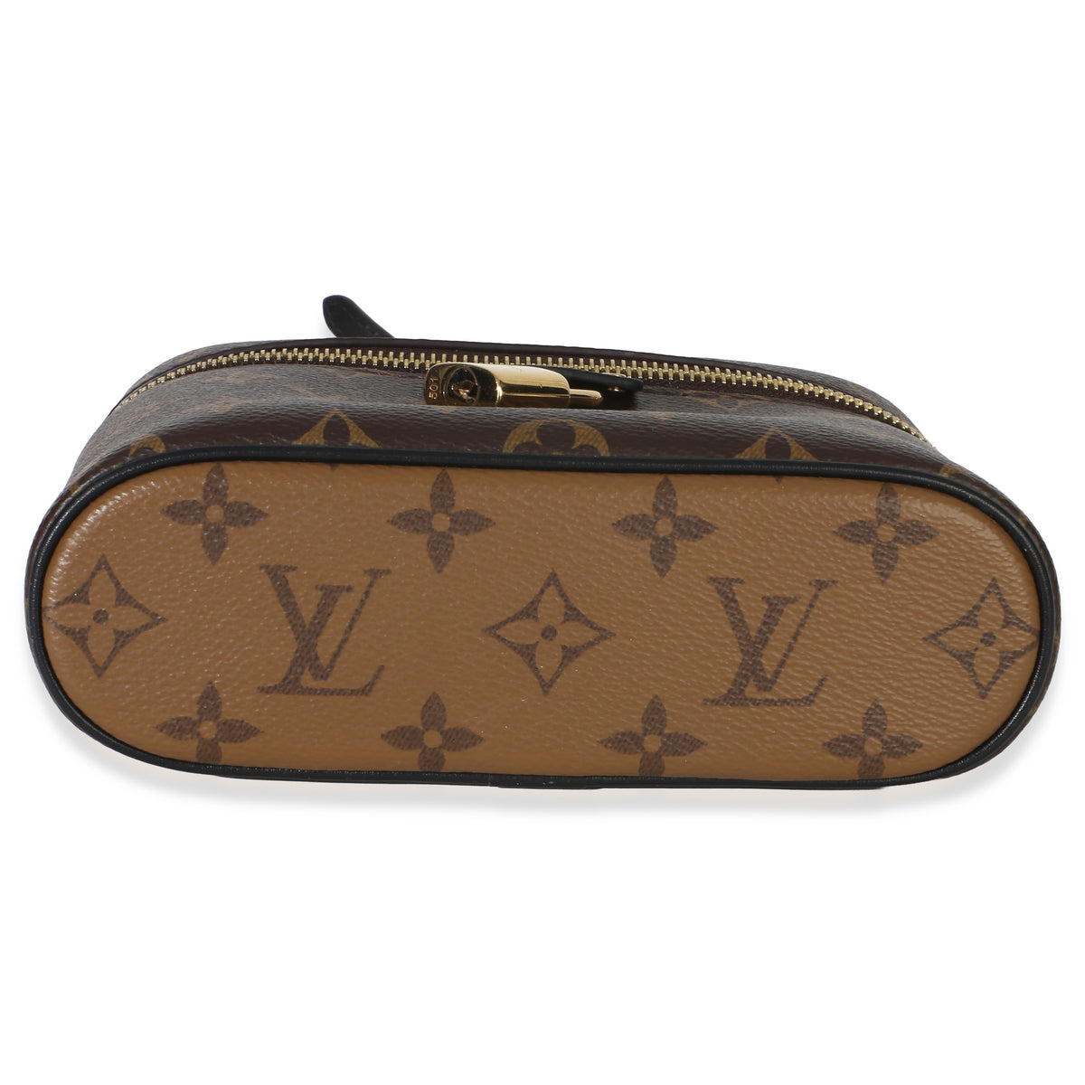 Louis Vuitton Monogram Reverse Canvas Vanity PM Handbag 5