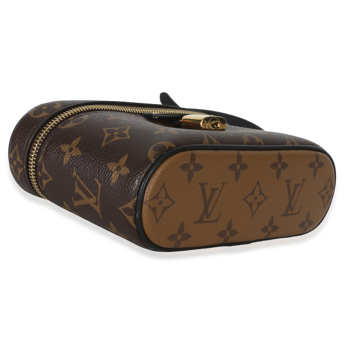 Louis Vuitton Monogram Reverse Canvas Vanity PM Handbag 7