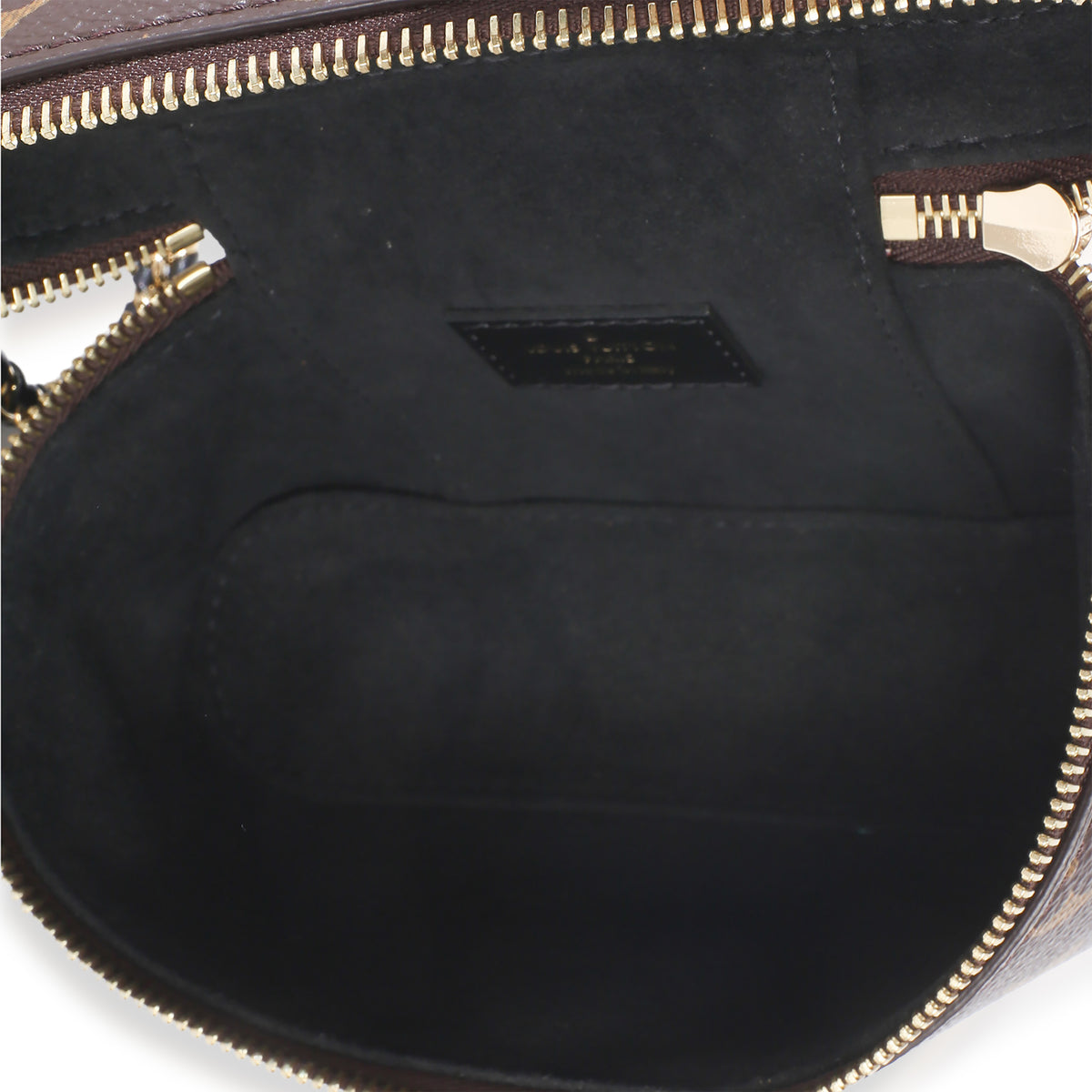 Louis Vuitton Monogram Reverse Canvas Vanity PM Handbag 8