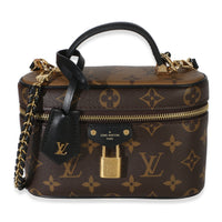 Louis Vuitton Monogram Reverse Canvas Vanity PM Handbag fv