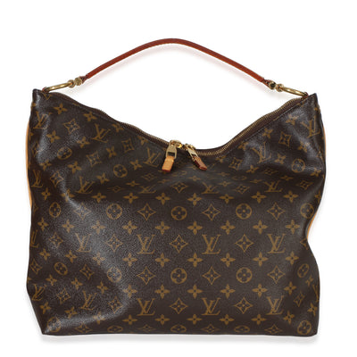 Louis Vuitton Monogram Canvas Sully MM Handbag id
