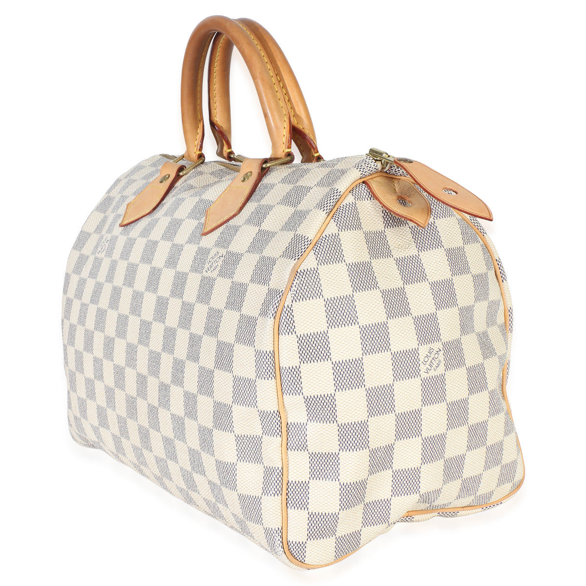 Louis Vuitton Damier Azur Canvas Speedy 30 Handbag 2