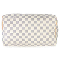 Louis Vuitton Damier Azur Canvas Speedy 30 Handbag 5